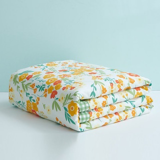 Meimifang Xia Liang quilt cotton cotton air conditioner is thin summer quilt summer thin quilt singl