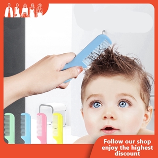 【Ready Stock】 Baby Brush Hairbrush Comb Candy Color Safety Combs babywow Hair Brush mybeautifulwish.ph