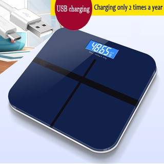 USB Charging Home Electronic Scale Human Scales Smart Health Weight Scales