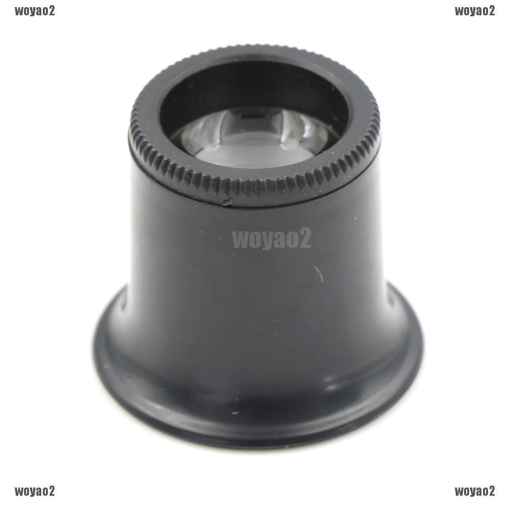 5X Monocular Magnifying Glass Loupe Lens Eye Magnifier Jeweler Tool◎