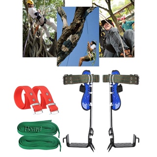 [HOMYL] Tree Climbing Spike for Jungle Survival Tree Climbing Camping Accessories