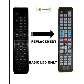 XENON BASIC LED TV REPLACEMENT REMOTE CONTROLLER
