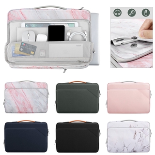 MoKo 13.3in 14in 15.6in MULTIPLE POCKETS Laptop Carrying Sleeve Bag For MacBook Pro Air Retina/ HP/