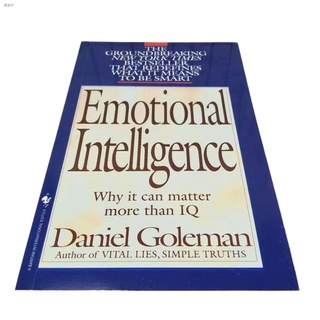 ❦۩✘【Brandnew book】Emotional Intelligence English Original Daniel Goleman