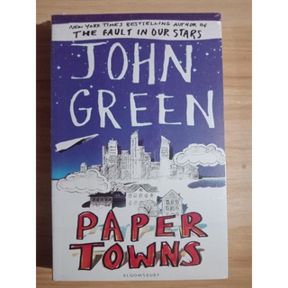 Paper Towns by John Green (Paperback)