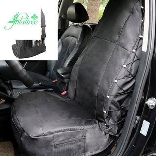TIROL T22464 Waterproof Universal Car Bucket Seat Cover Multi-Pockets Organizer
