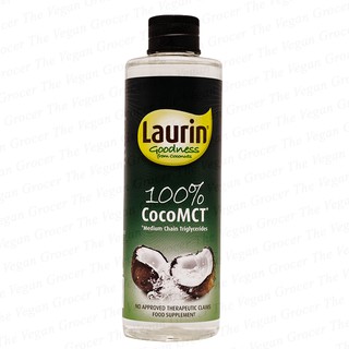 Vegan Superfood 100% Coco Mct Oil By Laurin