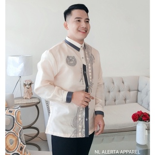 BARONG FOR MEN WITH EAGLE'S CLUB LOGO