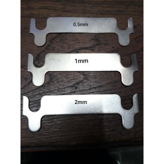 Automobile Exterior Accessories❐Top Wing Shim Plate / Pivot Ring / Jaran Colt T120/ L300 (0.5mm / 1m