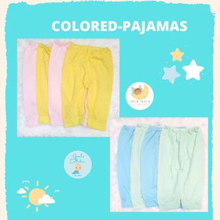 Pajama for Newborn Baby Plain White, Colored, Assorted prints