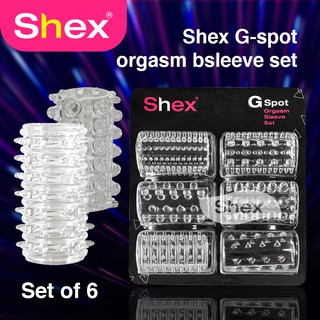 G-spot Orgasm bsleeve Set By Shex