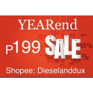 YEARend Sale dieselanddux 199