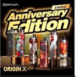 LEGIT! OXVA Origin X Full Kit(3 in 1) (anniversaary edition ) w/ Free Juice LEGIT!