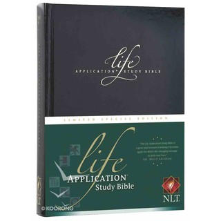 NLT Bible Life Application Study Bible Hard Cover Limited Special Edition