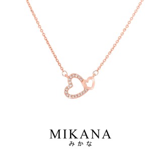 Mikana 18k Rose Gold Plated Otsune Pendant Necklace for women