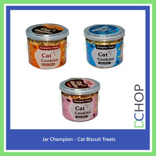 Cat Cookies Champion Treats 100g Tuna, Chicken & Mint dchop (1)