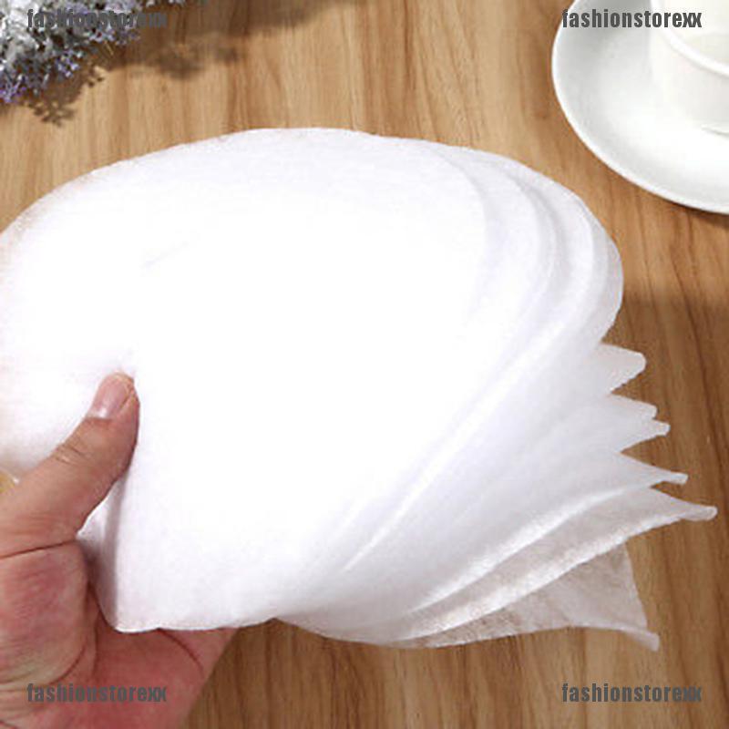 【FAS】12Pcs Kitchen Food Cooking Soup Oil Absorption Paper Food Grade Oil Filter Paper (1)