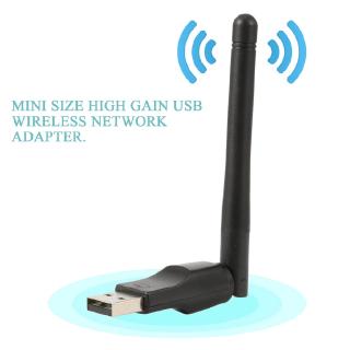 【PROMO】Mini Wireless USB WiFi 150M Network Card LAN Adapter Dongle for PC Laptop (5)