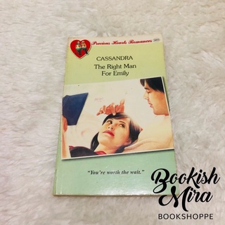 PHR The Right Man For Emily by Cassandra || BOOKISHMIRA