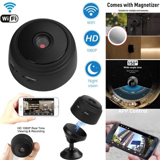 【IN STOCK】A9 Mini Camera Wireless WiFi IP Network Monitor Security Camera HD 1080P Home Security P2P Camera WiFi (1)