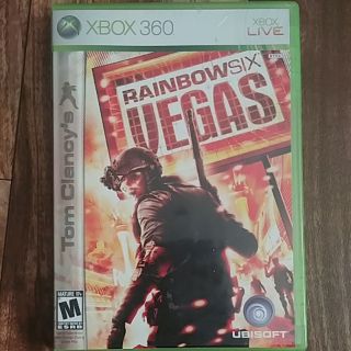 Xbox 360 / xbox one rainbow six vegas