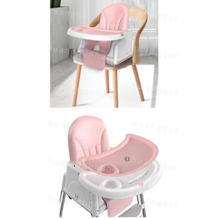 【Ready Stock】✣✺☇【COD】Baby High Chair Feeding Chair With Compartment Booster Toddler High ，（1-10 Yea (5)
