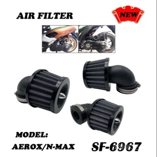 HLWFST Ram air filter Power Air filter air cleaner big size universal 35mm/45mm Mushrooms Head Modif