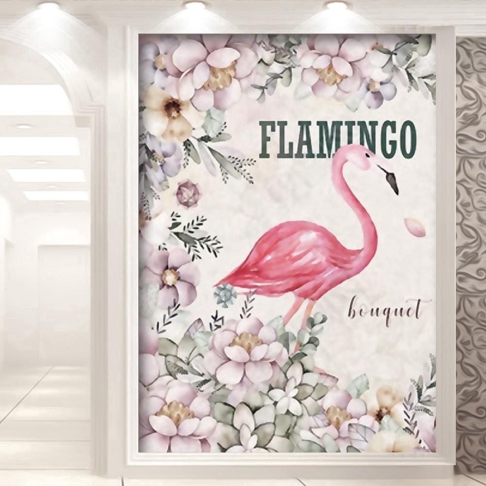 DIY,Diamond Painting,Diamond Embroidery,Flamingo，unicorn (2)
