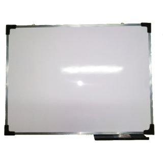 18 x 24 inches Magnetic Whiteboard Aluminum/ Pvc frame w/ tray