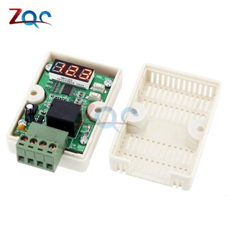 DC 12V Relay car battery Undervoltage Module protection controller Power switch Voltage time delay p