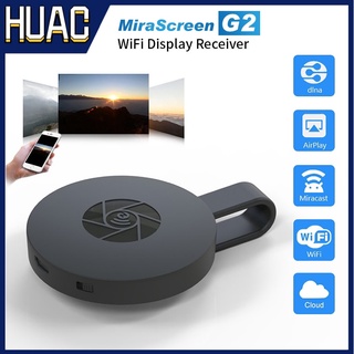 Mirascreen Chromecast G2 Miracast Wireless HDMI Dongle 1080P HD Youtube TV Stick