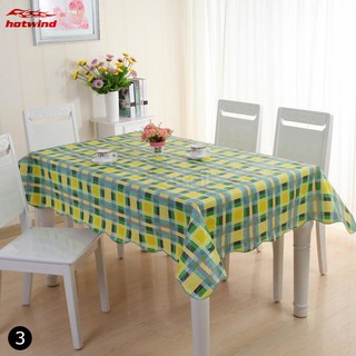 Waterproof Oil Proof PVC Table Cloth Cover Kitchen Decor (7)