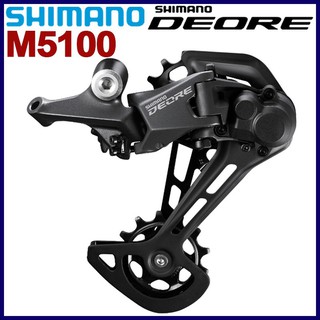 Shimano Deore M5100 M5120 Rear Derailleur 11 Speed Long Cage SGS Bicycle Rear Derailleur