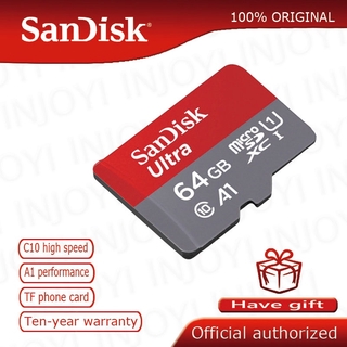 Hot Sell Original SanDisk 64g Micro sd card high speed class10 memory card 80MB/s microsd UHS-I Card cartao de memoria In Stock