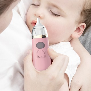 Baby Nasal Suction Device Electric Nose Cleaner Newborn Baby Suction Cup Cleaner, Nasal Suction Equi