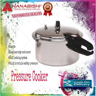 HPC Q8 (5.6 liters) Pressure Cooker
