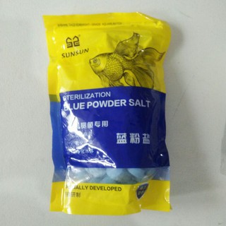 Sterilization Blue powder salt