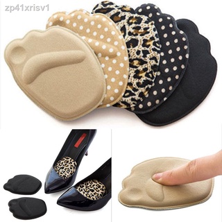 Sole High Heel Foot Cushions Forefoot Anti-Slip Shoes Pad