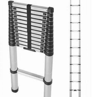2.9meter telescopic ladder exten sion aluminum
