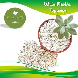 White Marble Toppings