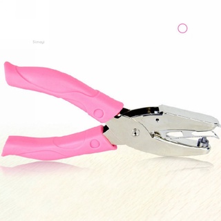 【BEST SELLER】 Manual Craft Puncher Paper Hole Punch Cutter Circle Heart Star With Soft Grip (3)