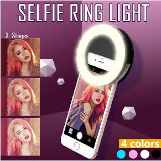 Ring Light Supertravel# RK12 Selfie Ring Fill Light Smart LED Camera