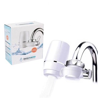 Water Purifier Kitchen Faucet Washable Ceramic Rust Bacteria Removal Filter