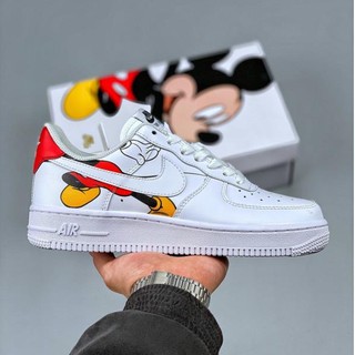 [ACG[New airforce rubber cartoon character print unisex sport fashion shoes