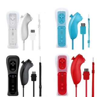 Wireless Remote Controller Nunchuck For Nintendo Wii Game Console Gamepad For Nintend