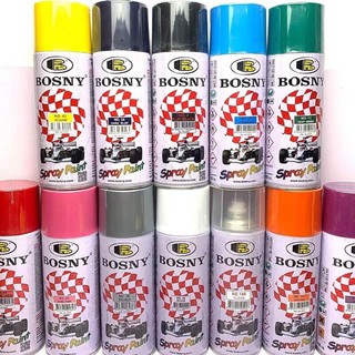 Bosny Spray Paint Original 100% Acrylic Guaranteed