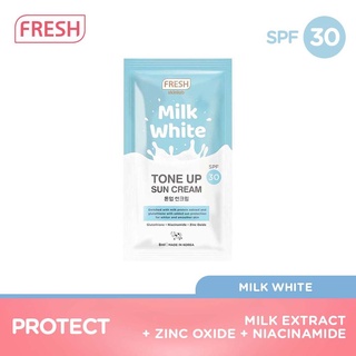 Fresh Skinlab Milk Tone Up Sun Cream (8Ml) (1)