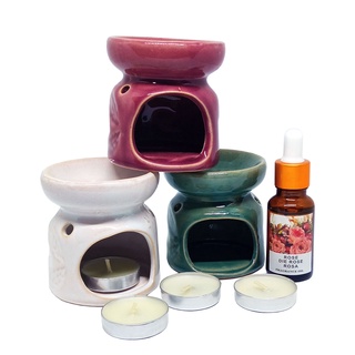 FEA PH ceramic oil burner for essential oils and scent wax,candles,home decor ,and fragrance.