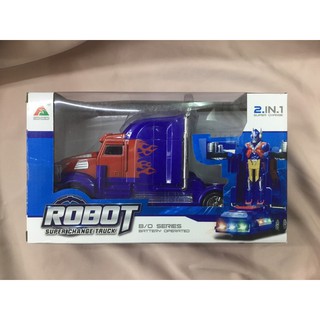 toy car☽○HCH Optimus transformer robot Car