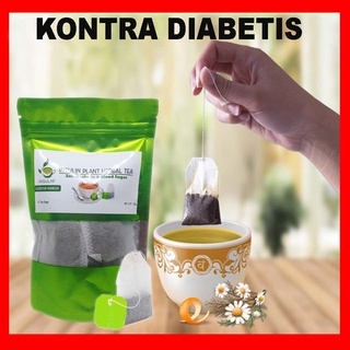 ♗Insulin Plant Herbal Tea | 1 Month Program | Blood Sugar Support | Anti Diabetes | FREE Shipping